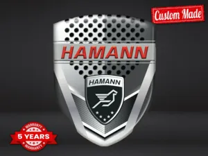 Hamann Décalcos Auto Étoile Pro Résistants Stylé